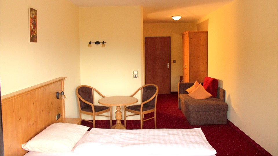Alpensport-Hotel Seimler Doppelzimmer