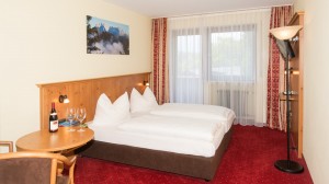 Alpensport-Hotel Seimler Doppelzimmer mit Balkon