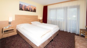 Alpensport-Hotel Seimler Doppelzimmer mit Balkon