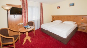 Alpensport-Hotel Seimler Doppelzimmer ohne Balkon