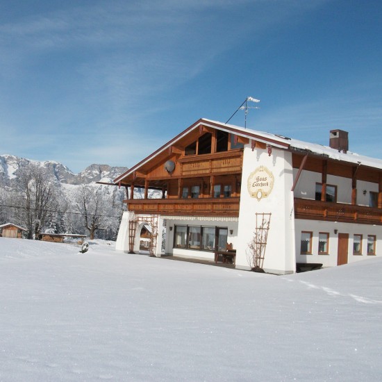 Ferienwohungen Lärcheck Berchtesgaden im Winter