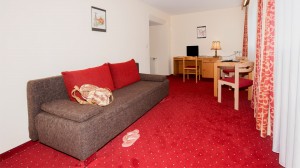 Alpensport-Hotel Seimler Mehrbettzimmer
