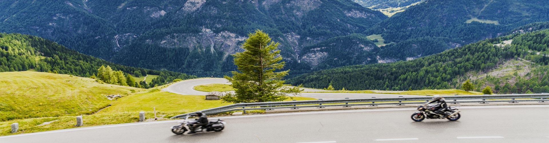 Motorraderlebnisse auf der Deutschen Alpenstrae