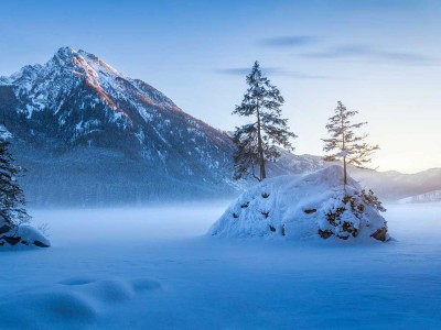 Winter am Hintersee - Wrndlhof
