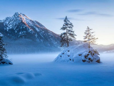 Winter am Hintersee - Wrndlhof