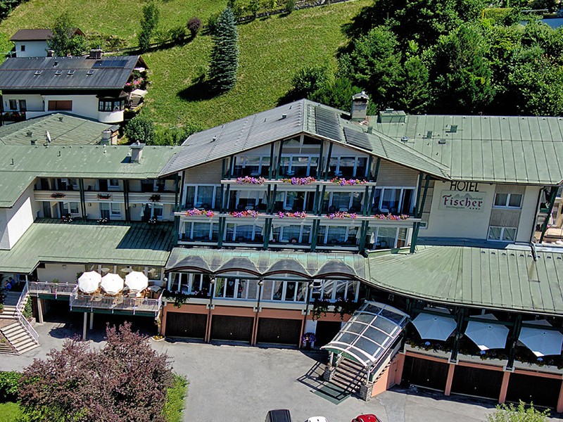 Alpenhotel Fischer Auenansicht