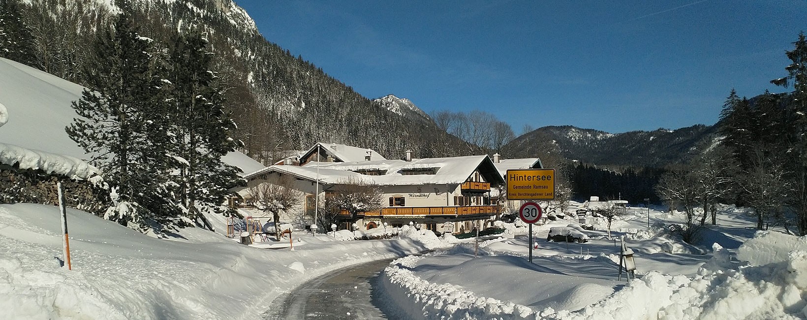 Gasthof Pension Wrndlhof - Hintersee - Berchtesgaden