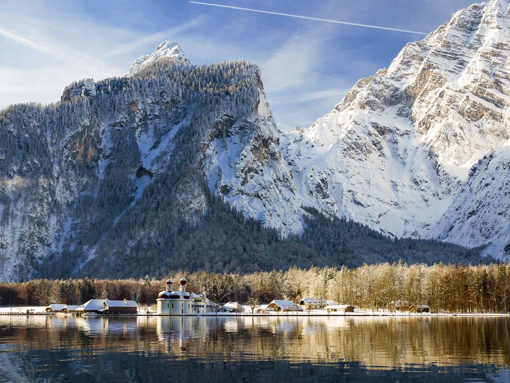 Der Knigssee im Winter