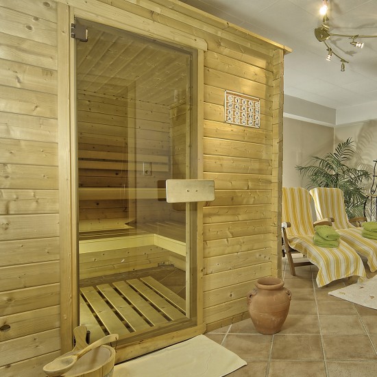 Sauna im Landhaus Eschenbach