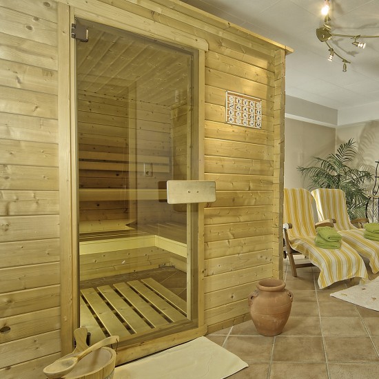 Sauna im Landhaus Eschenbach