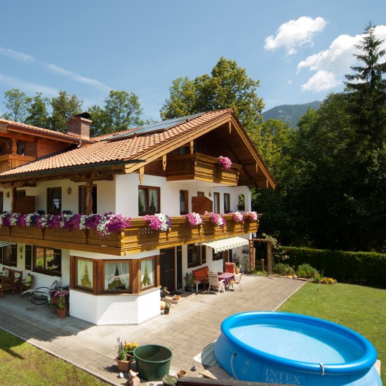 Sommer im Landhaus Eschenbach