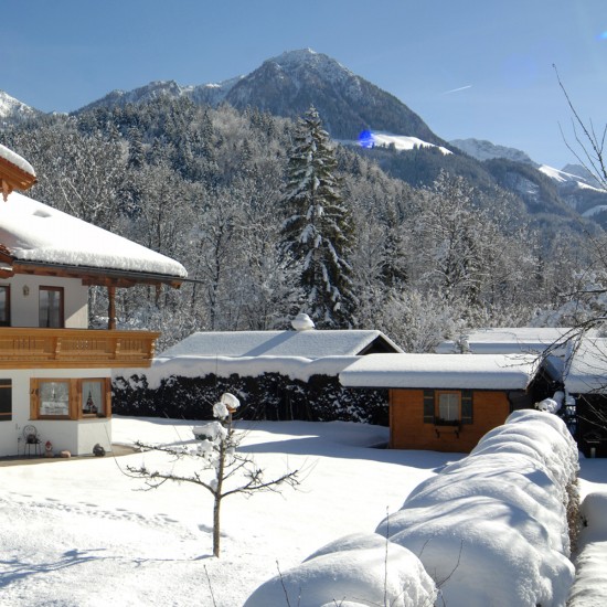 Winter im Landhaus Eschenbach