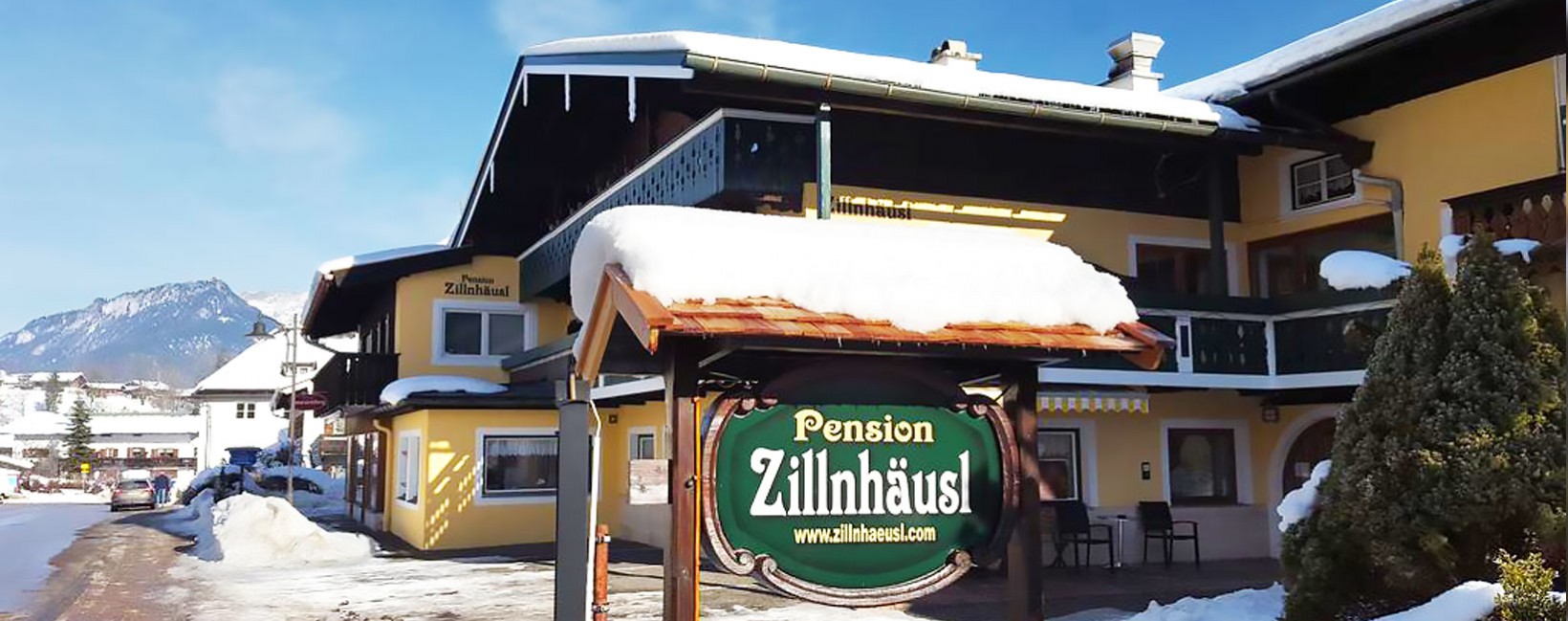 Ferienwohnungen Zillnhusl im Winter