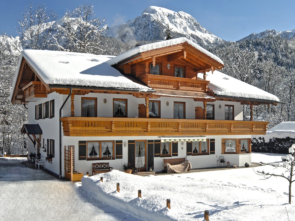 Landhaus Eschenbach Winterurlaub