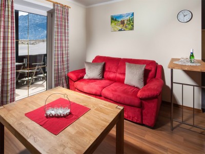 Ferienwohnung Wiesenblick Wohnzimmer