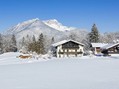 Haus Sammerllehen im Winter