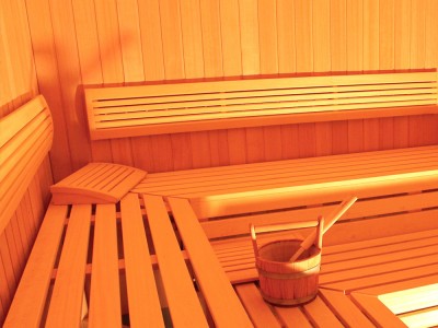 Alpensport-Hotel Seimler Sauna