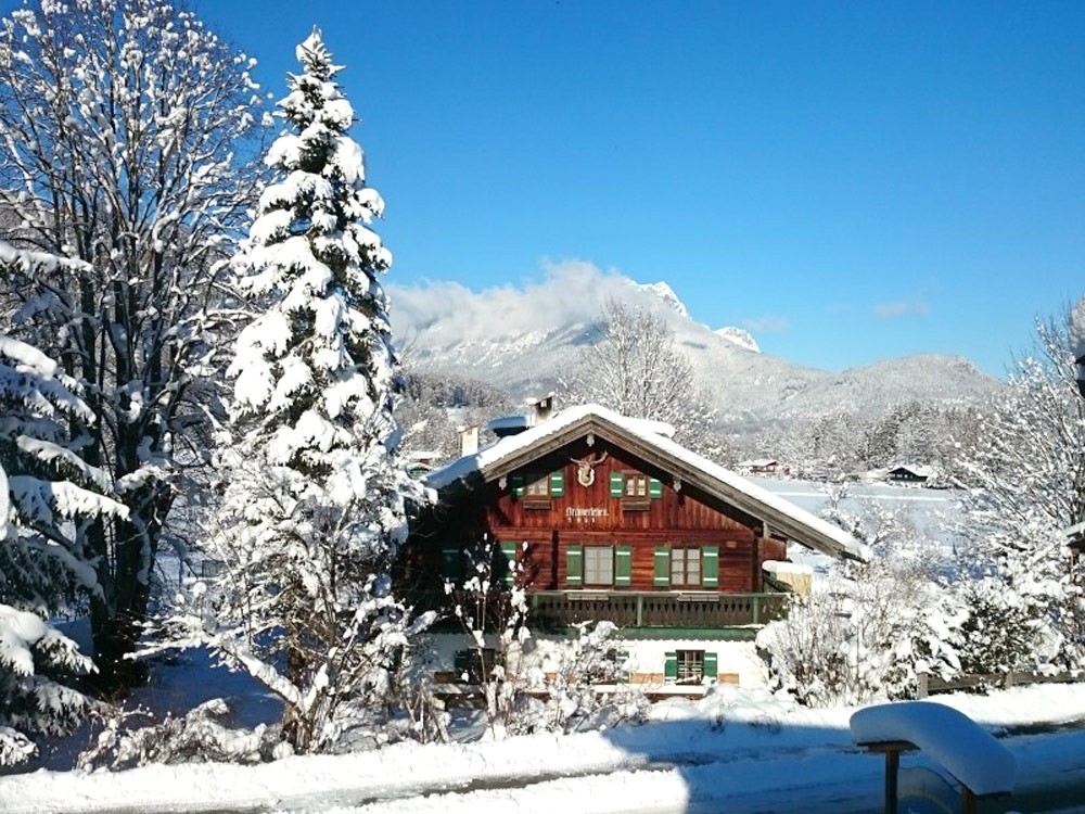 Ferienwohnungen Grünsteineck im Winter