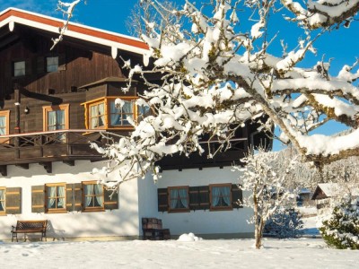 Ferienwohnungen Grnsteineck im Winter