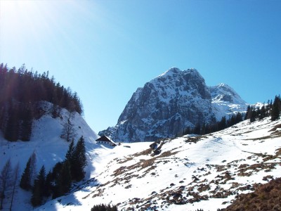 Hotel Seimler Winterwanderung zur Halsalm