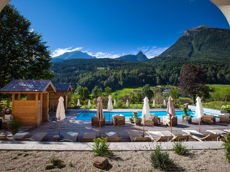 Hotel Rehlegg Sommer