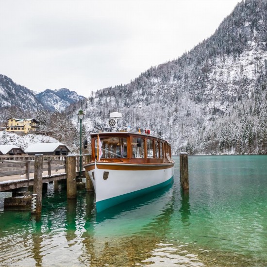Der Knigssee im Winter