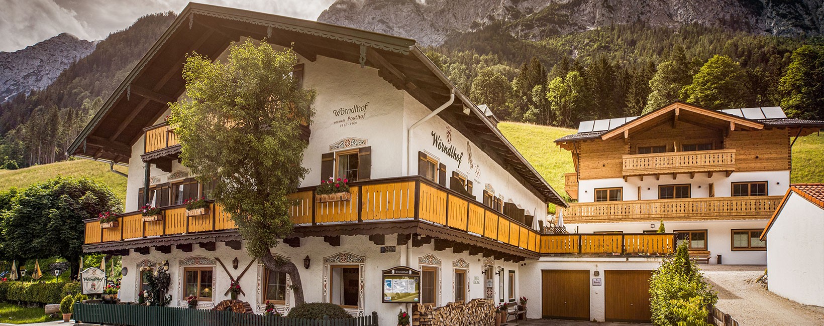 Hotel-Gasthof Wrndlhof-Das Refugium Hintersee-Ramsau