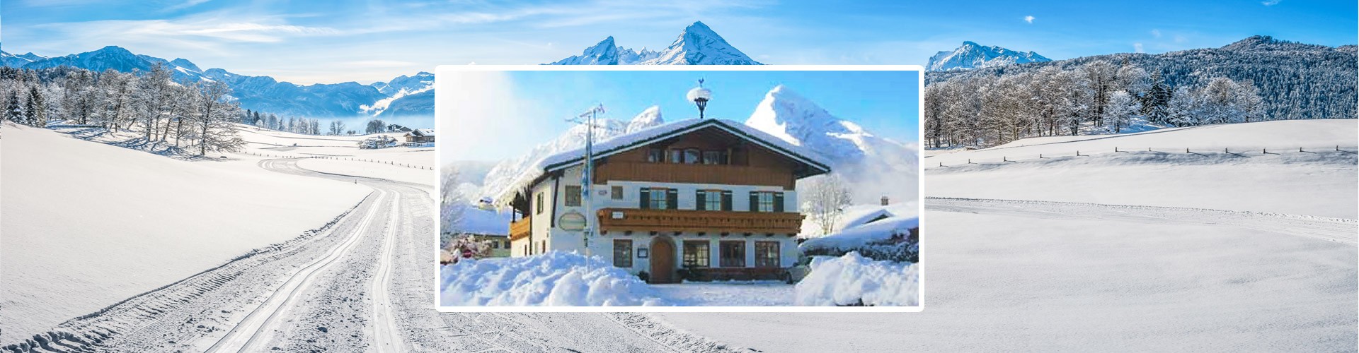 Gstehaus Watzmannblick im Winter