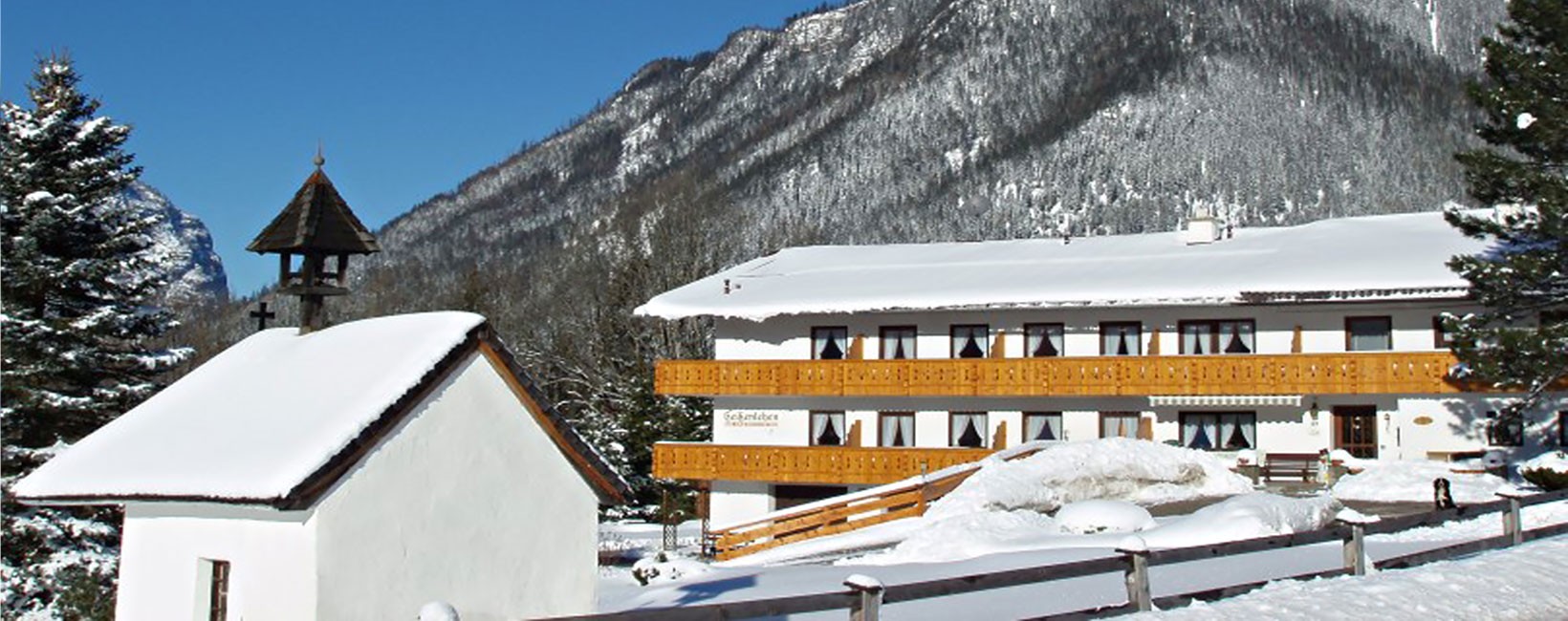 Gstehaus Heienlehen im Winter