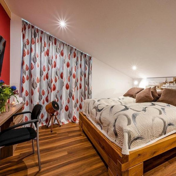 Ferienparadies Alpenglhn - Berchtesgadener Hochthron Schlafzimmer