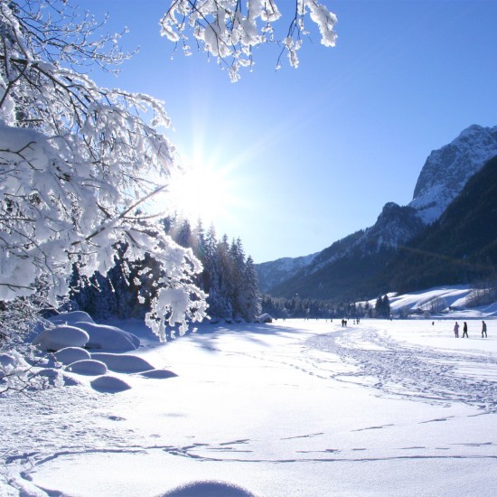 Winter am Hinersee