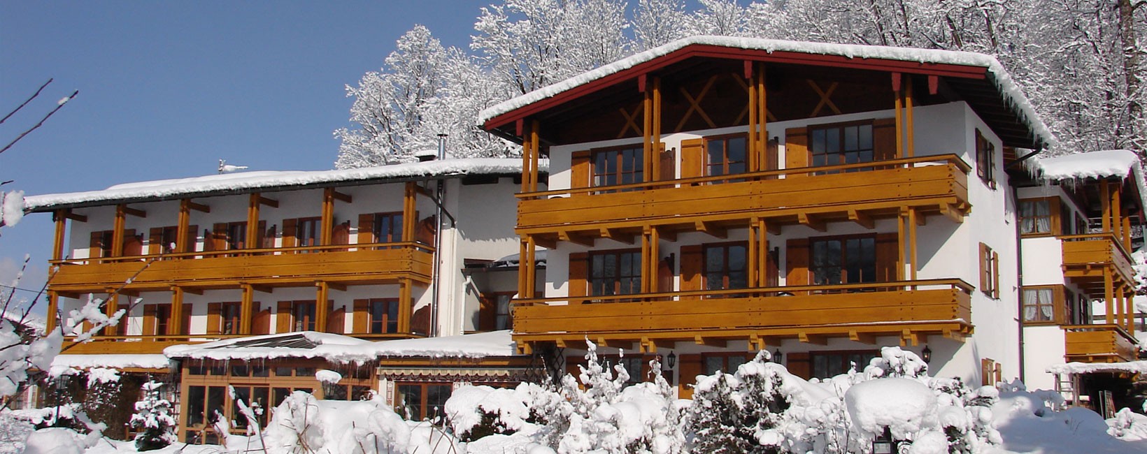 Hotel Georgenhof im Winter