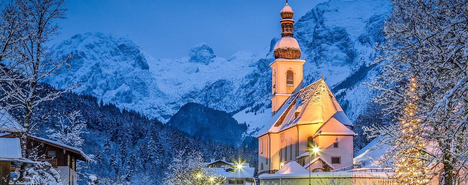 Gastgeber in den 5 Orten in Berchtesgaden - Winter