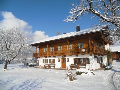 Gstehaus Rennerlehen im Winter