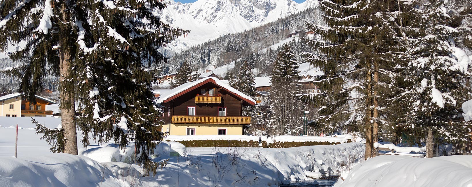 Pensionen in Berchtesgaden - Winter