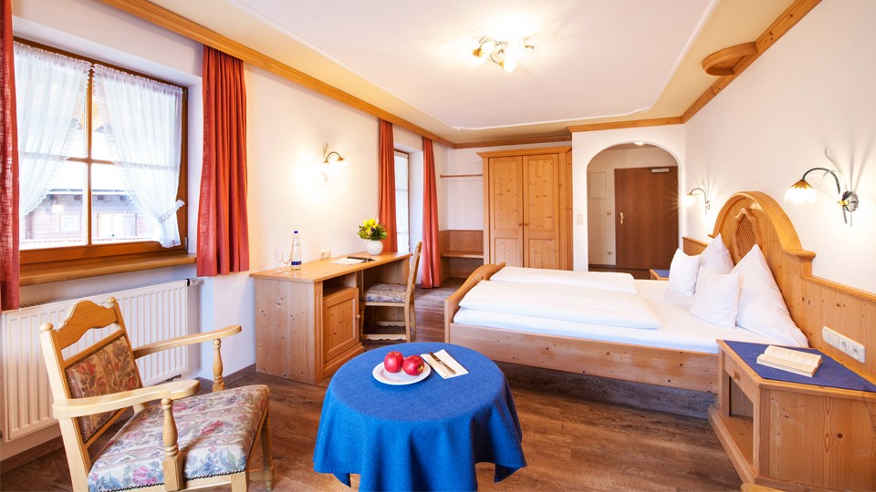 Hotel Reissenlehen Doppelzimmer Bischofswiesen