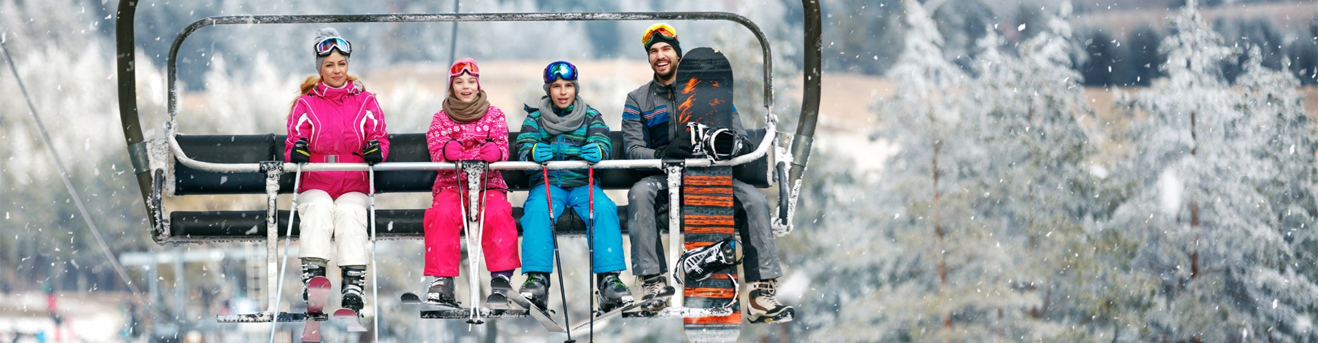 Skifahren mit der Familie in Berchtesgaden