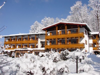 Hotel Georgenhof im Winter
