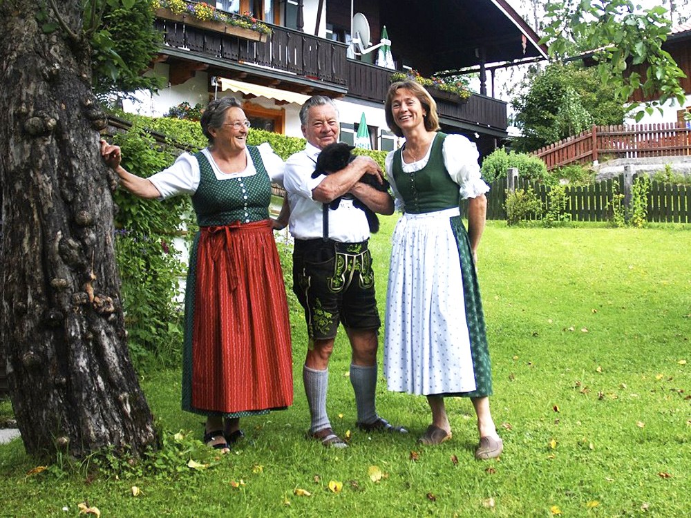 Gastgeberfamilie Nestle